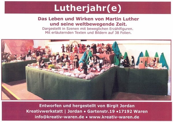 Webpaper "Martin Luther"